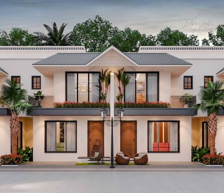  vrindavan dream villa Elevation