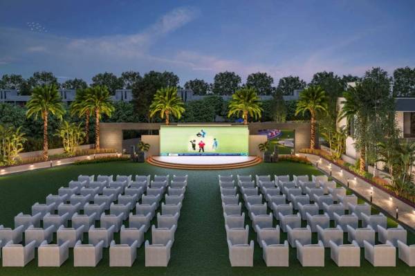 Amphitheater vrindavan-dream-villa Amphitheater