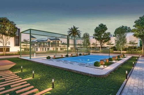 Badminton Court vrindavan-dream-villa Badminton Court