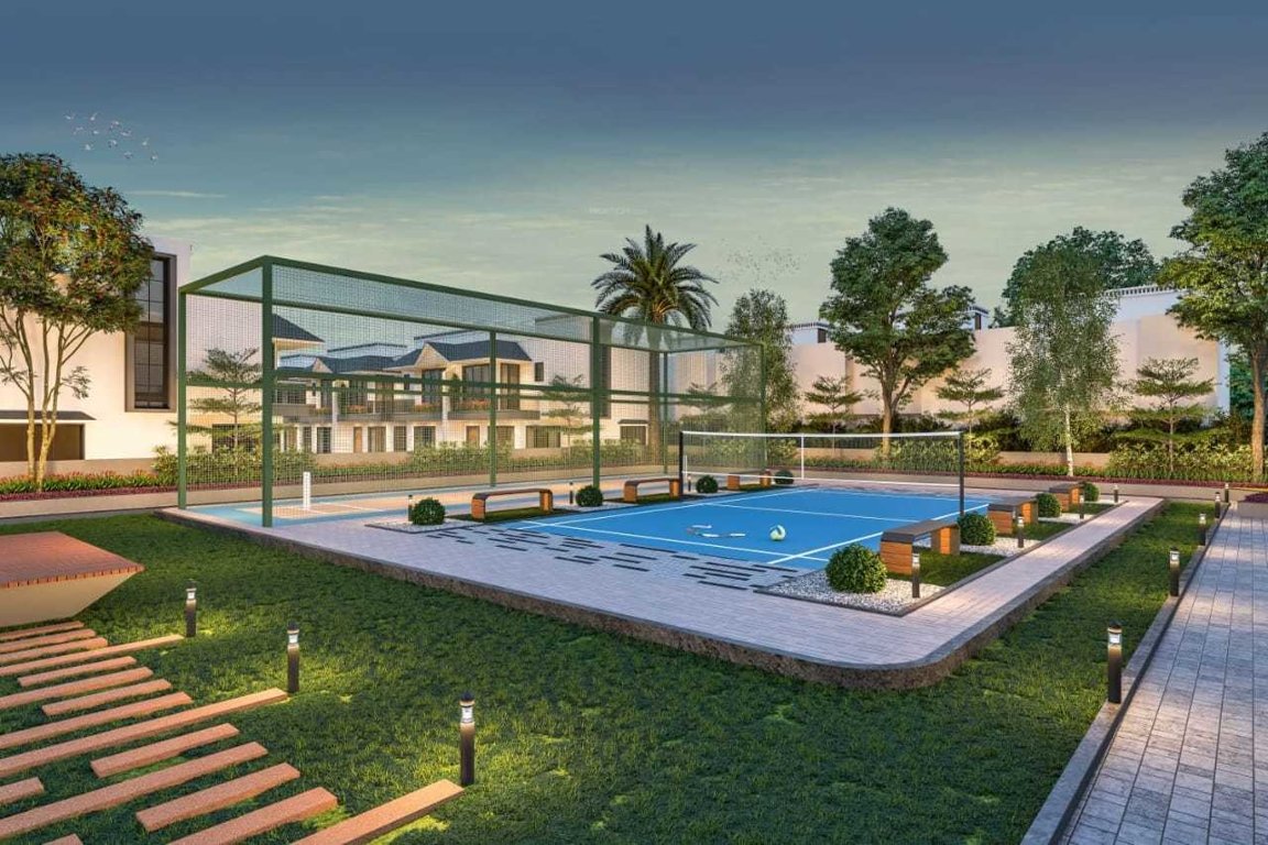  vrindavan dream villa Badminton Court