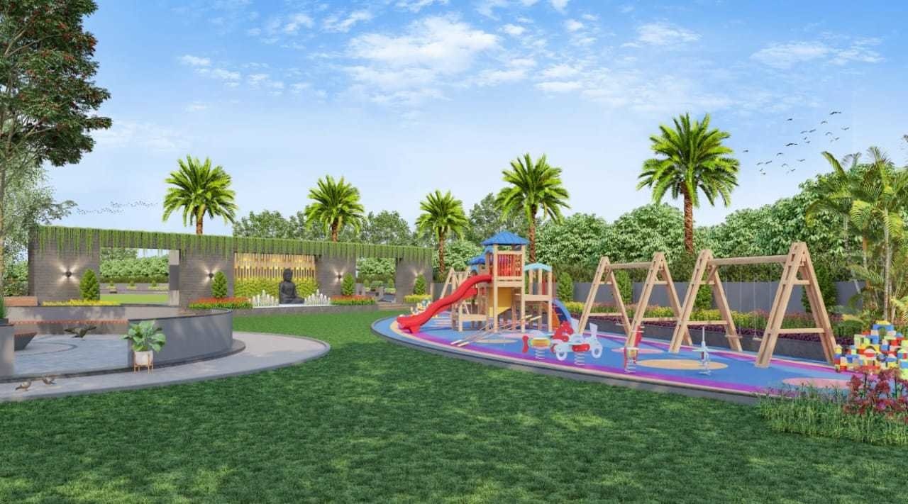  vrindavan dream villa Children's play area
