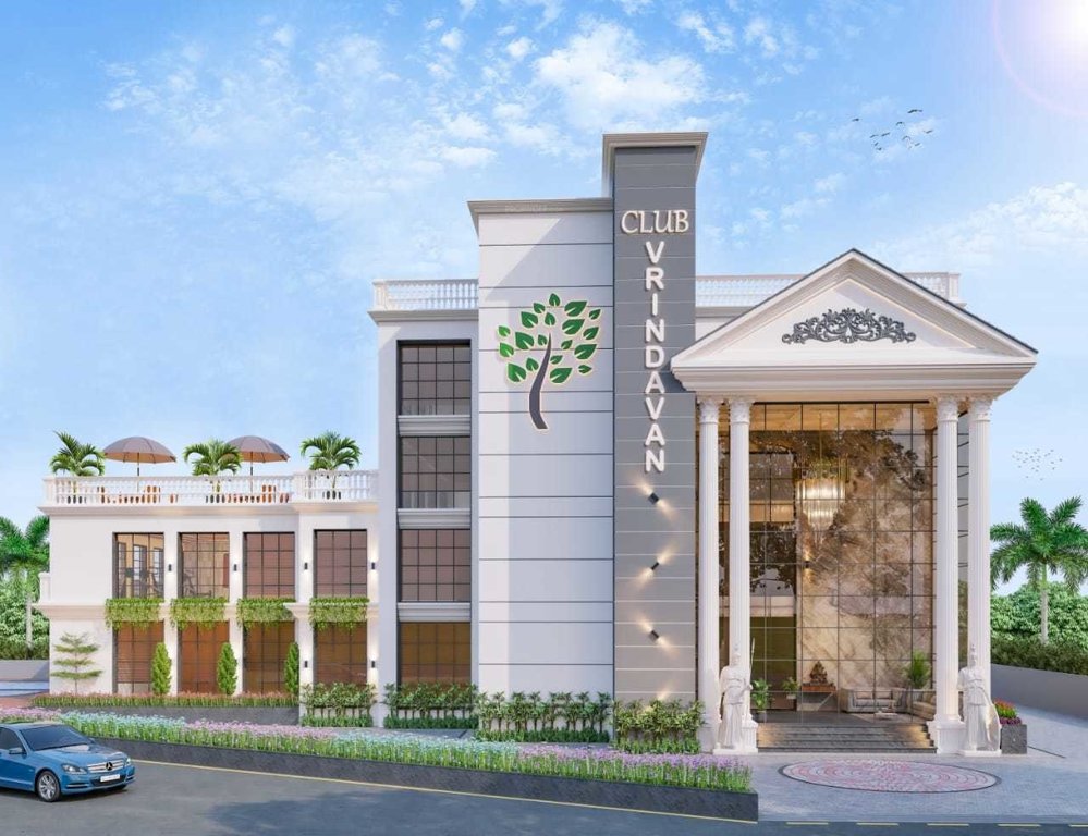  vrindavan dream villa Club House