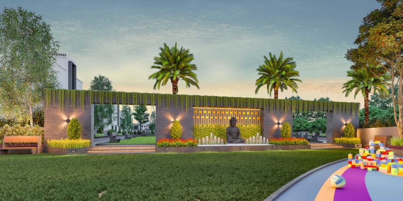  vrindavan dream villa Fountains