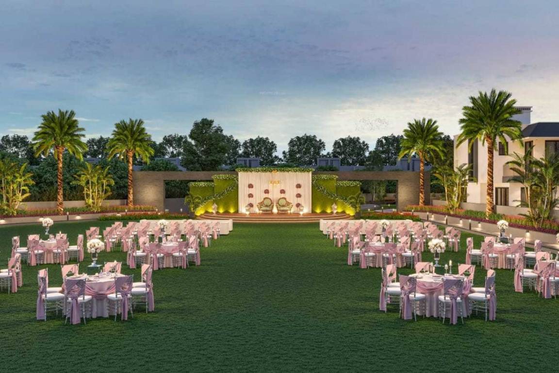  vrindavan dream villa Party Lawn