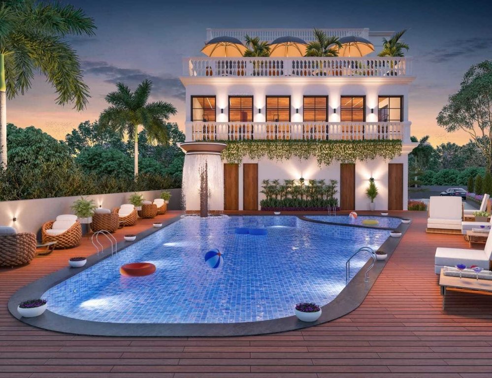  vrindavan dream villa Swimming Pool