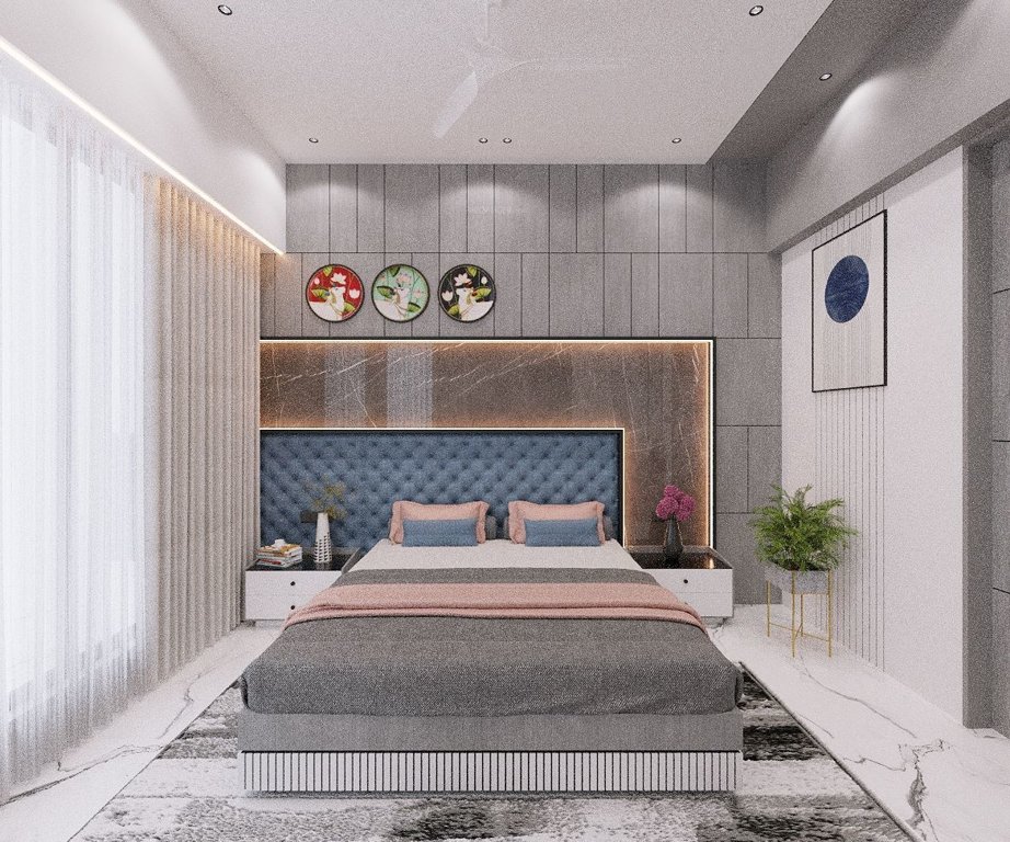  vrindavan dream villa Bedroom