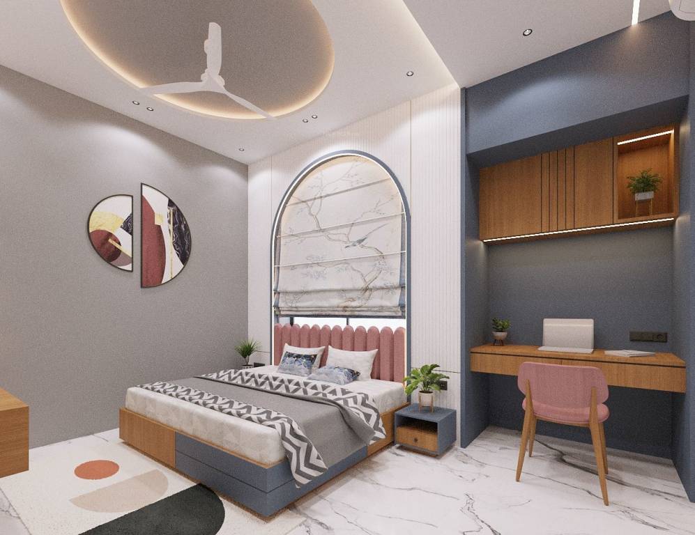  vrindavan dream villa Bedroom