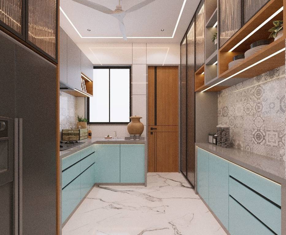  vrindavan dream villa Kitchen