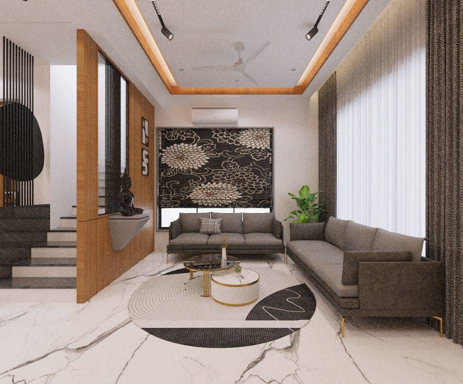  vrindavan dream villa Living Area