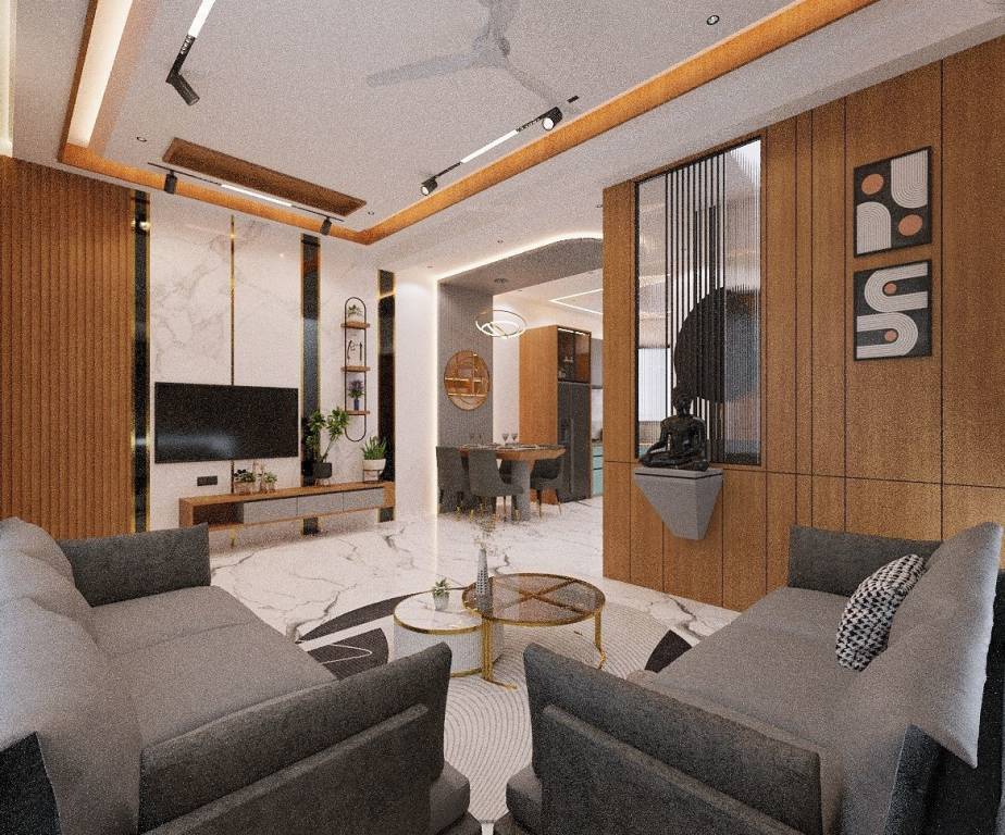  vrindavan dream villa Living Area