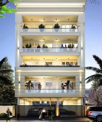  lavish-builder-floor Elevation