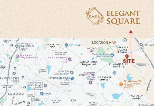 elegant-square Location Plan