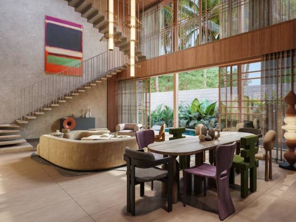  reis-magos-villa Dining Area