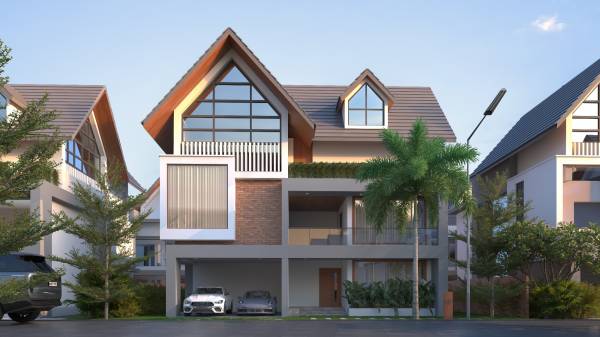 Elevation identity-urban-village Elevation