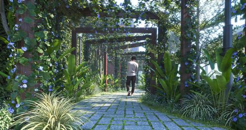  identity-urban-village Jogging Track