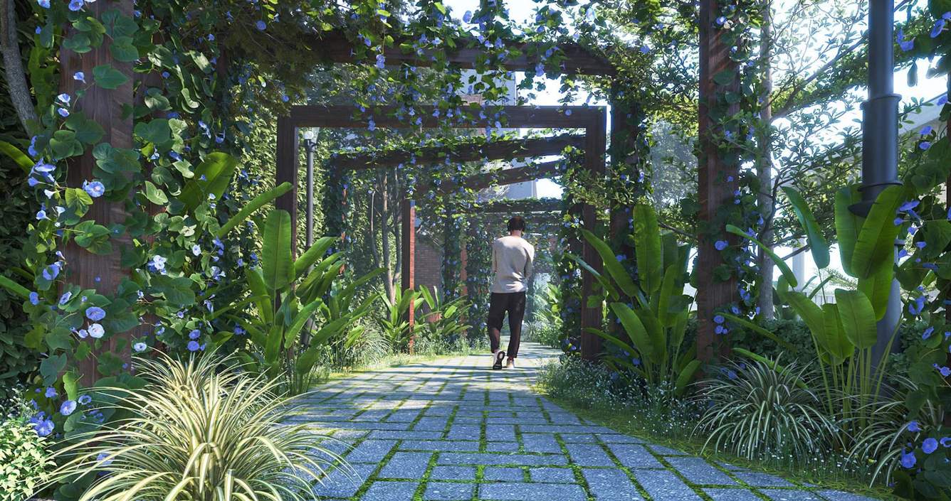  identity urban village Jogging Track