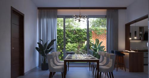  identity-urban-village Dining Area