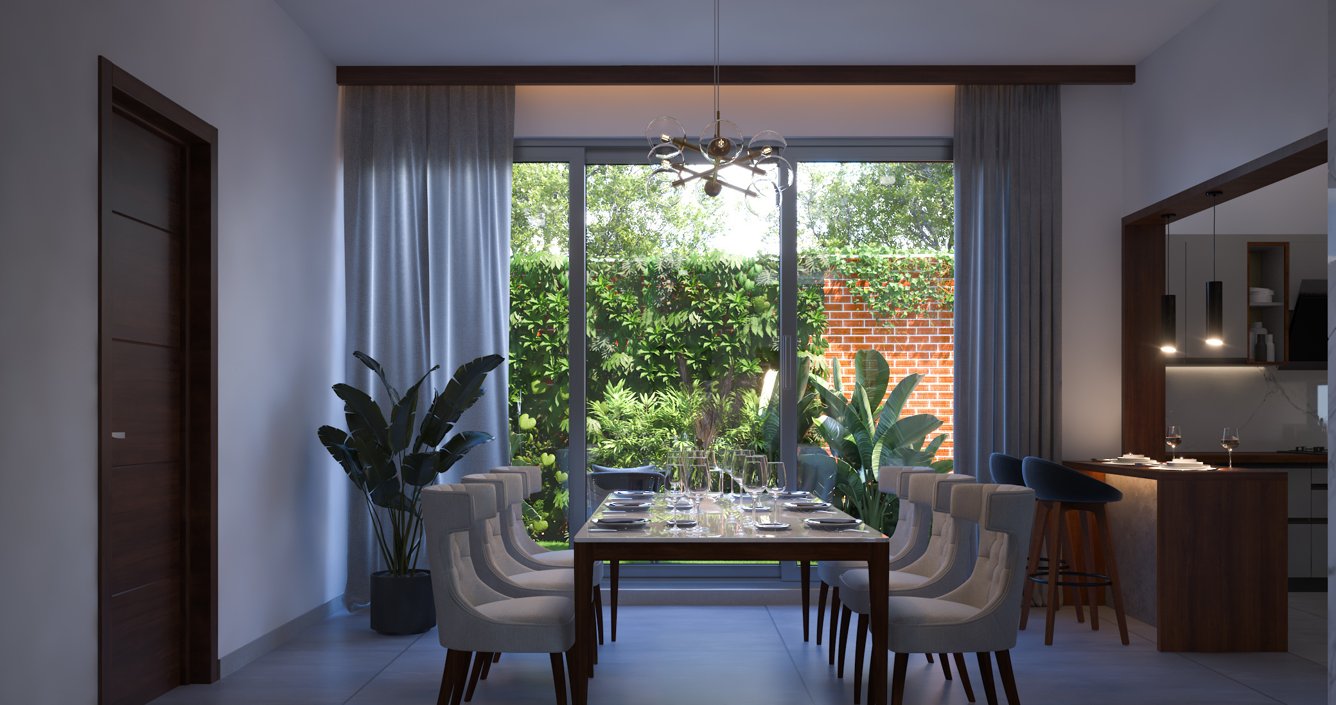  identity urban village Dining Area