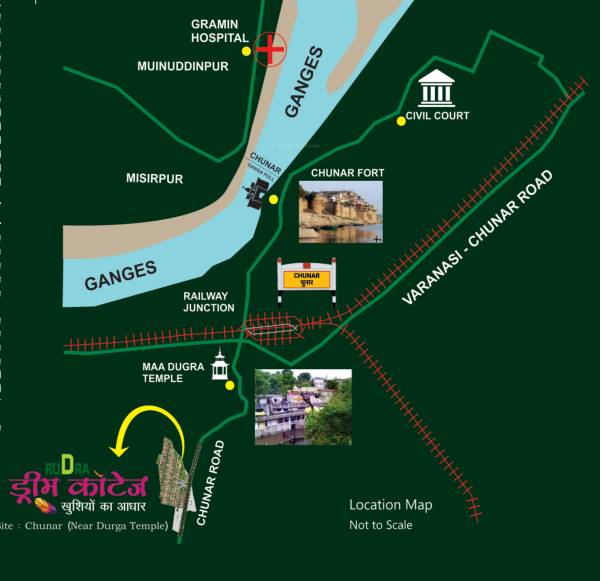 Location Plan dream-cottage Location Plan