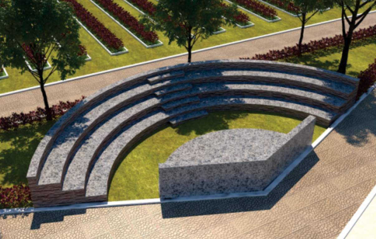  dream cottage Amphitheater