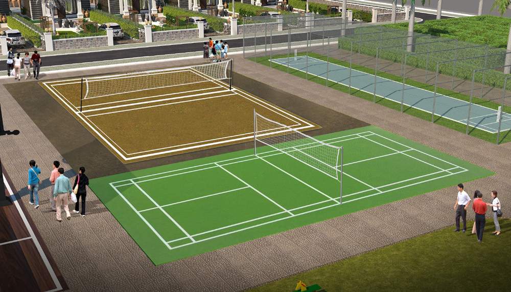  dream cottage Badminton Court