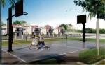  dream-cottage Basketball Court