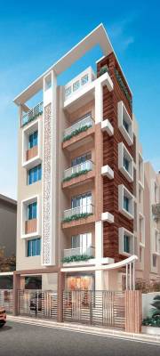 shyam-residency Elevation Elevation