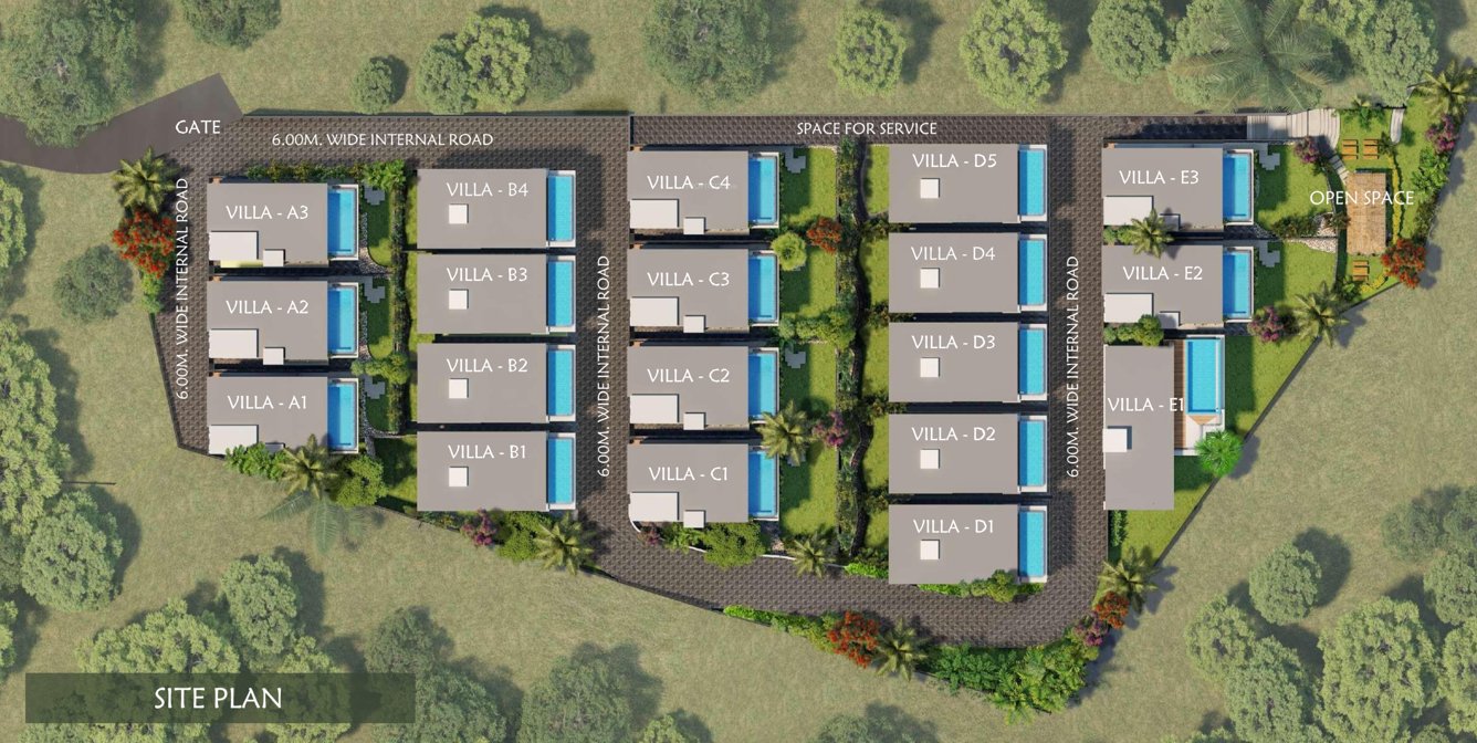  saipem goa Layout Plan