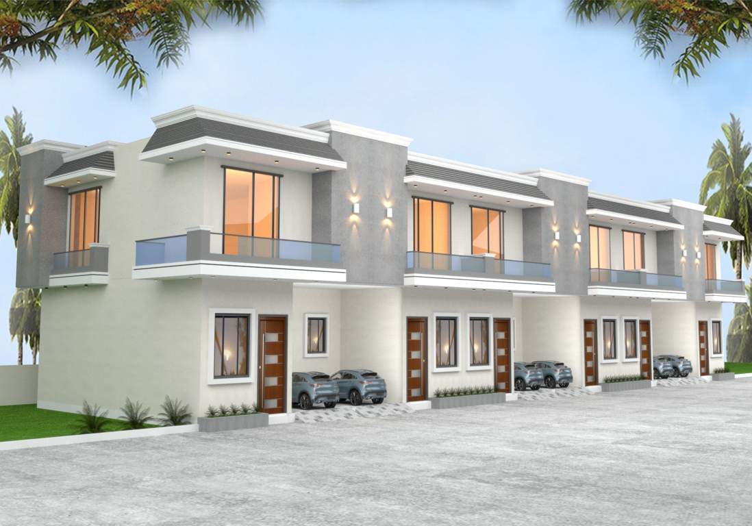  paradise homes Elevation