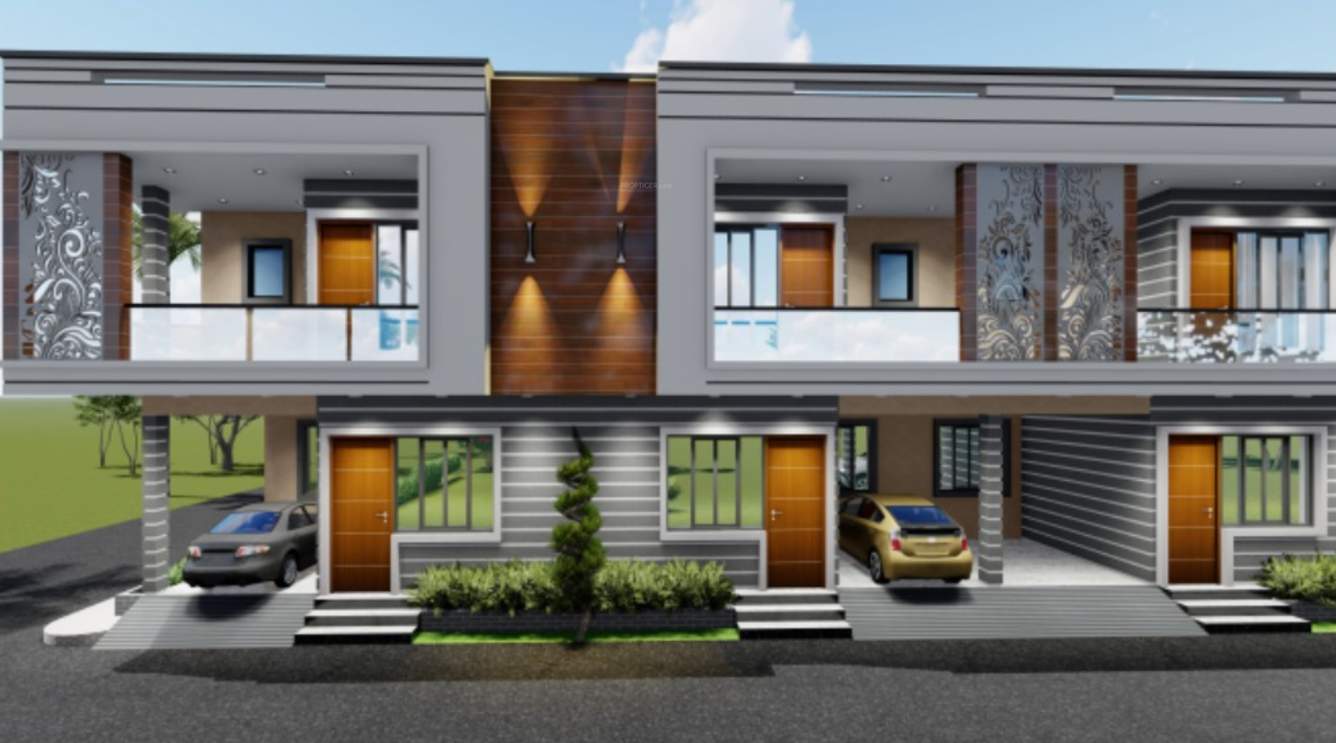  arsh green villa 2 Elevation