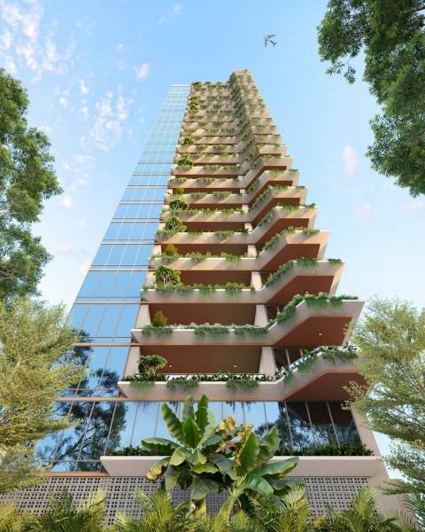  the-fourfront-residency Elevation