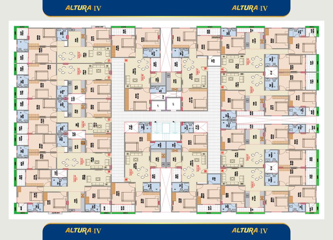  altura iv Altura IV Block  1 Cluster Plan