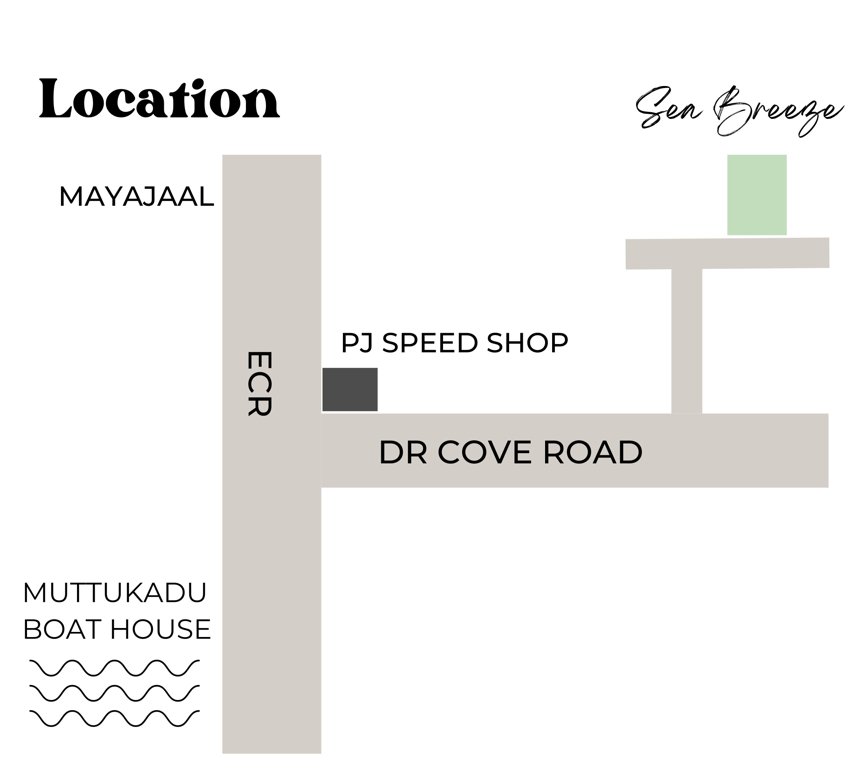  sea breeze Location Plan