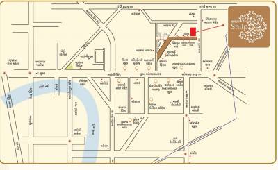Location Plan maruti-shilp-residency Location Plan