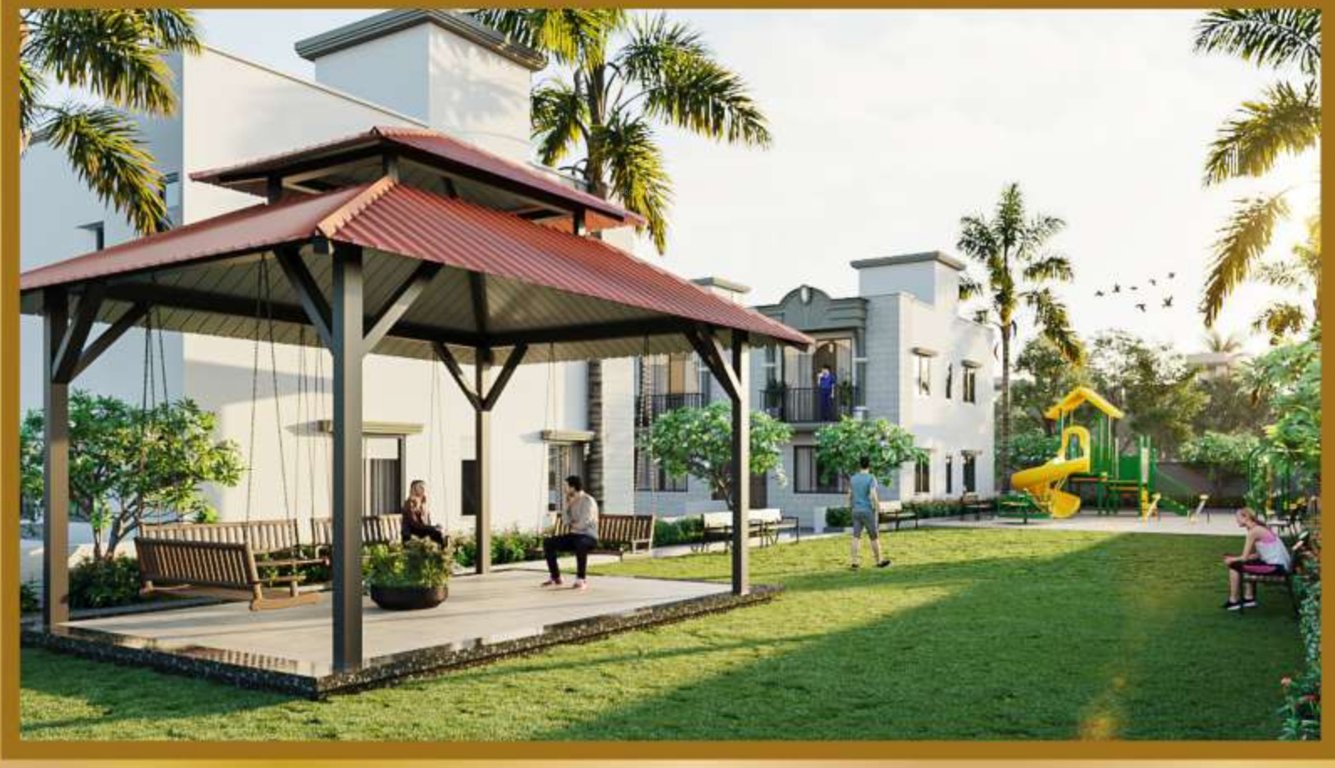 maruti shilp residency Senior Citizen Sitout