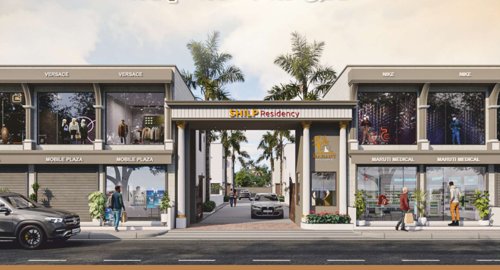 Shopping Mall maruti-shilp-residency Shopping Mall