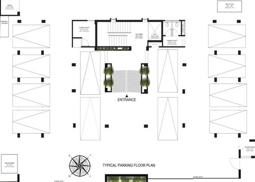  sorai-saapori Sorai Saapori Cluster Plan for ground Floor