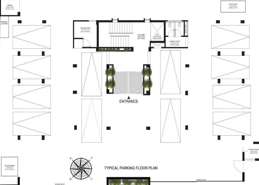  sorai saapori Sorai Saapori Cluster Plan for ground Floor