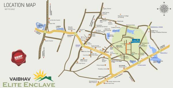  vaibhav-elite-enclave Location Plan