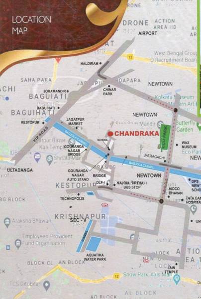  chandrakanan-apartment Location Plan