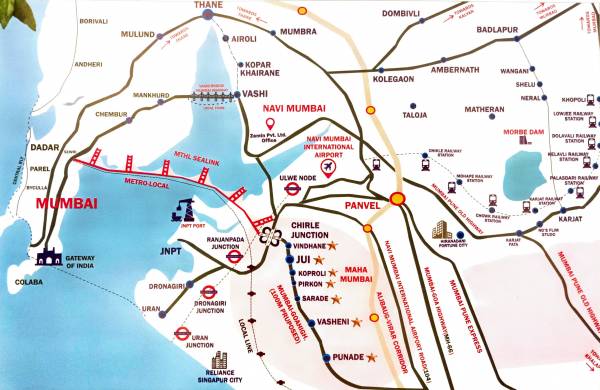  plots-in-jnpt Location Plan