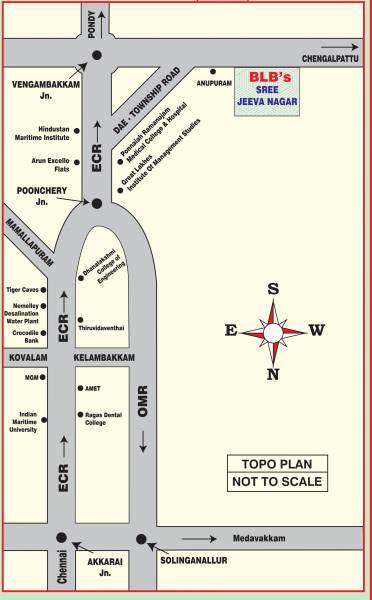  jeeva-nagar Location Plan