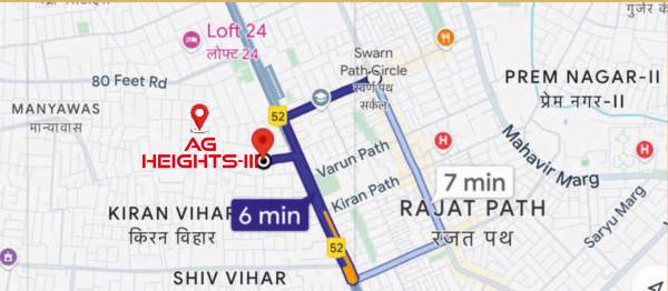 ag-heights-iii Location Plan