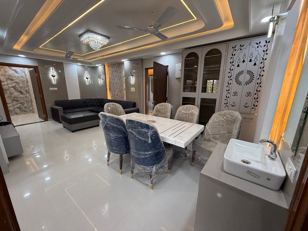  heights iii Living Area