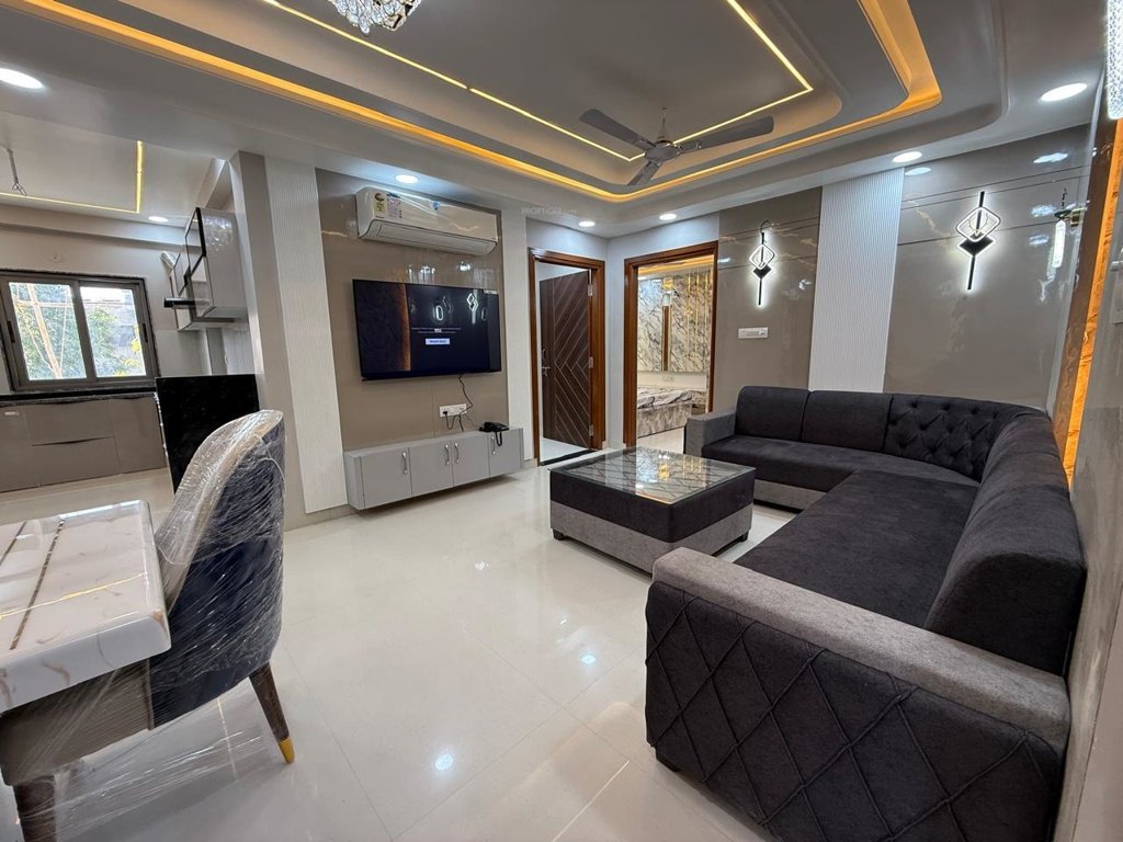  heights iii Living Area