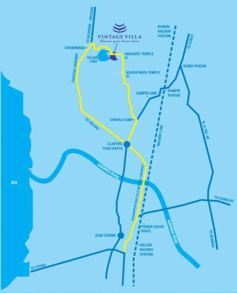  vintage-villa Location Plan