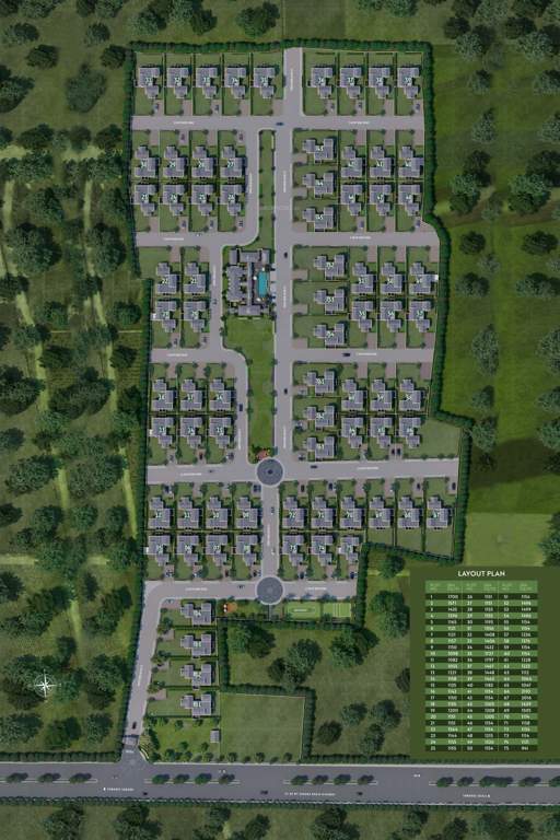  savanna season Layout Plan