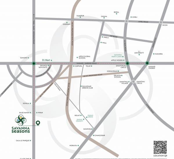  savanna-season Location Plan