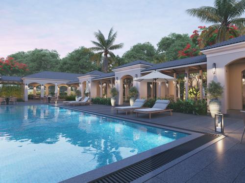  savanna-season Swimming Pool