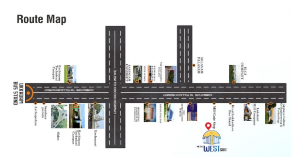 Location Plan west-gate Location Plan